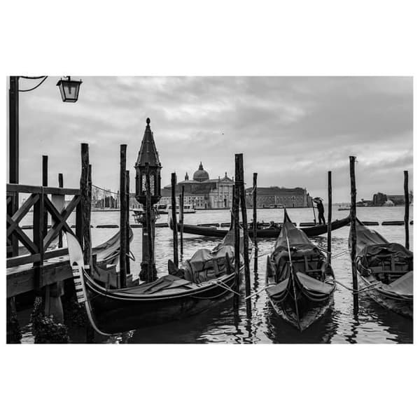 Legendarte - Målning, Tryck på duk - Venedig cm. 60x90