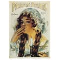 Miniatyrbild 1 av 4: Legendarte - Vintage Pleasant Dreams Musikomslag - Målning, Canvastryck cm. 50x70