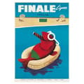 Miniatyrbild 1 av 4: Finale Ligure Vintage Tourist Poster - Målning, Canvastryck cm. 50x70