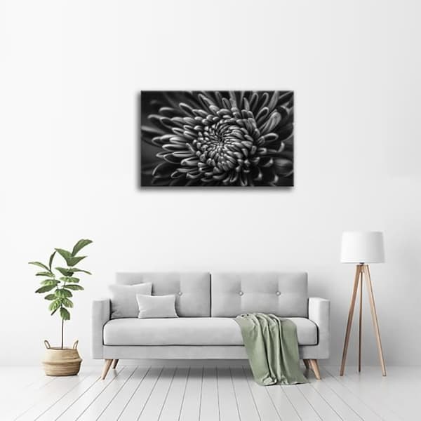 Legendarte - Målning, Tryck på duk - Köttiga kronblad cm. 60x90