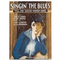 Miniatyrbild 1 av 4: Legendarte - Vintage Music Cover Singin' The Blues - Målning, Canvastavla cm. 50x70