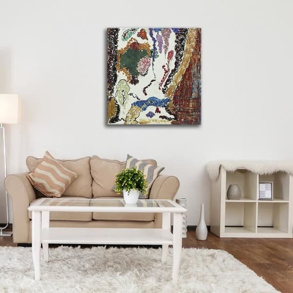 Legendarte - Målning, Tryck på duk - Kött - Arthur Dove cm. 55x60