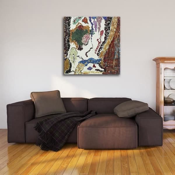 Legendarte - Målning, Tryck på duk - Kött - Arthur Dove cm. 55x60