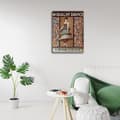 Miniatyrbild 3 av 4: Legendarte - Vintage Music Cover The Cute Little Wigglin' Dance - Målning, Canvastavla cm. 50x70
