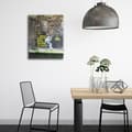Miniatyrbild 2 av 4: Legendarte - Målning, Tryck på duk - Fisherman, Banksy cm. 60x80