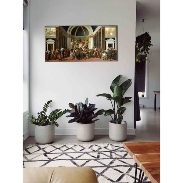 Målning, Canvastryck - Stories of Virginie - Väggdekoration - 40x80cm