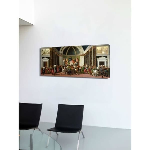 Målning, Canvastryck - Stories of Virginie - Väggdekoration - 40x80cm