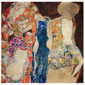 Miniatyrbild 1 av 4: Legendarte - Målning, Tryck på duk - Bruden Gustav Klimt cm. 50x50