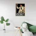 Miniatyrbild 3 av 4: Legendarte - Vintage reklamaffisch Champagnino C.I.L.E.A. - Målning, tryck på duk cm. 50x70