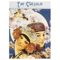 Miniatyrbild 1 av 4: Legendarte - Vintage Music Cover In China - Målning, Canvastavla cm. 50x70
