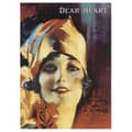 Miniatyrbild 1 av 4: Legendarte - Vintage Music Cover Dear Heart - Målning, Canvastavla cm. 50x70