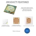 Miniatyrbild 4 av 4: Legendarte - Starry Night Multi Panel Målning - Vincent Van Gogh cm. 150x200 (12 paneler)