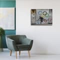 Miniatyrbild 3 av 4: Legendarte - Målning, Tryck på duk - Olympic Flight cm. 50x60