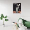 Miniatyrbild 3 av 4: Legendarte - Vintage Raftero Music Cover - Målning, Canvastryck cm. 50x70