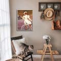 Miniatyrbild 2 av 4: Legendarte - Vintage reklamaffisch Usines Delin - Målning, tryck på duk cm. 50x70