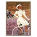 Miniatyrbild 1 av 4: Legendarte - Vintage reklamaffisch Usines Delin - Målning, tryck på duk cm. 50x70