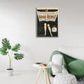 Miniatyrbild 3 av 4: Legendarte - Vintage Music Cover Goda nyheter! - Målning, tryck på duk cm. 50x70