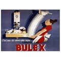 Miniatyrbild 1 av 4: Legendarte - Vintage Bulex reklamaffisch - Vattenuppvärmning - Målning, Canvastryck cm. 50x70