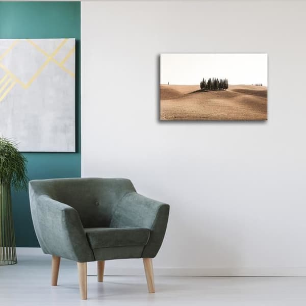 Legendarte - Målning, Tryck på duk - Idyllisk oas cm. 50x70