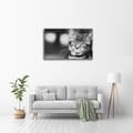Miniatyrbild 3 av 4: Legendarte - Målning, Tryck på duk - Feline Expression cm. 60x90