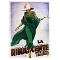 Miniatyrbild 1 av 4: Legendarte - Vintage reklamaffisch La Rinascente. Säsongsnyheter - Målning, Tryck på duk cm. 50x70