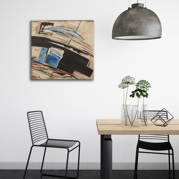 Legendarte - Målning, tryck på duk - Landskap i hastighet cm. 60x60