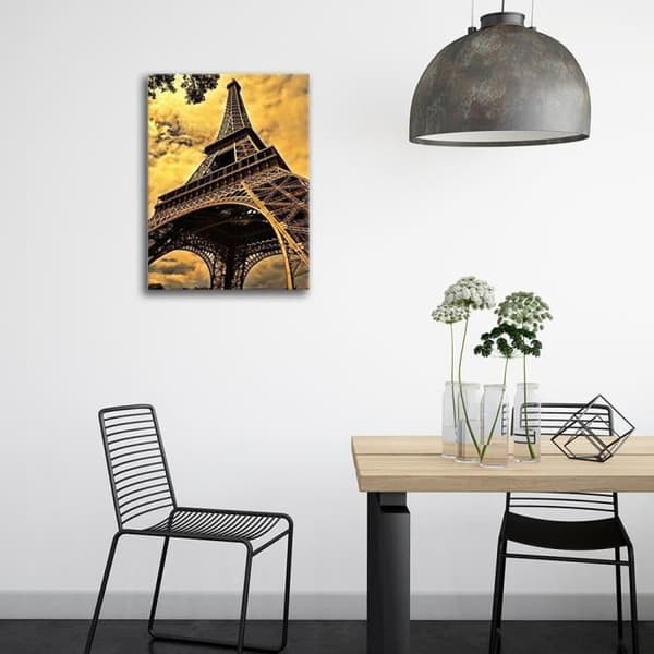 Legendarte - Målning, tryck på duk - Ikon av Paris cm. 50x70