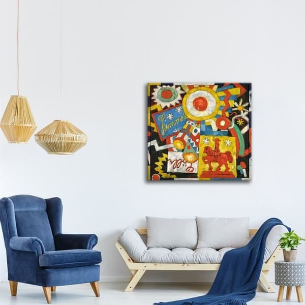 Legendarte - Målning, Print On Canvas - Himmel - Marsden Hartley cm. 50x50