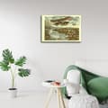 Miniatyrbild 3 av 4: Legendarte - Vintage War Propaganda Poster Sibiriska kriget II - Målning, tryck på duk cm. 50x70