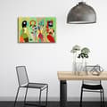 Miniatyrbild 2 av 4: Legendarte - Målning, Tryck på duk - Las Musas De Kandinski cm. 50x70