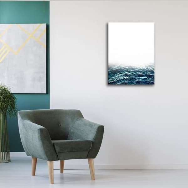 Legendarte - Målning, Tryck på duk - Avlägset hav cm. 50x70