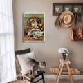Miniatyrbild 2 av 4: Legendarte - Vintage reklamaffisch A. Giove &amp; Co. - Målning, tryck på duk cm. 50x70