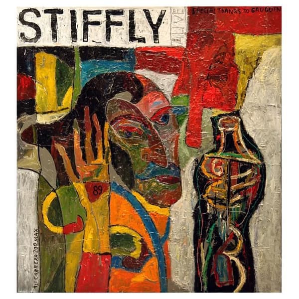 Legendarte - Målning, Tryck på duk - Stiffly - Maxim Bashev cm. 90x90