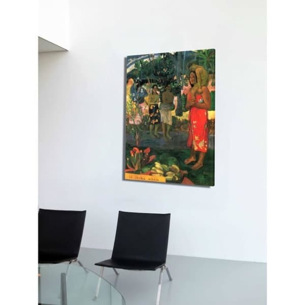 Tavla, Canvastryck - The Orana Mara - Väggdekoration - 60x80cm