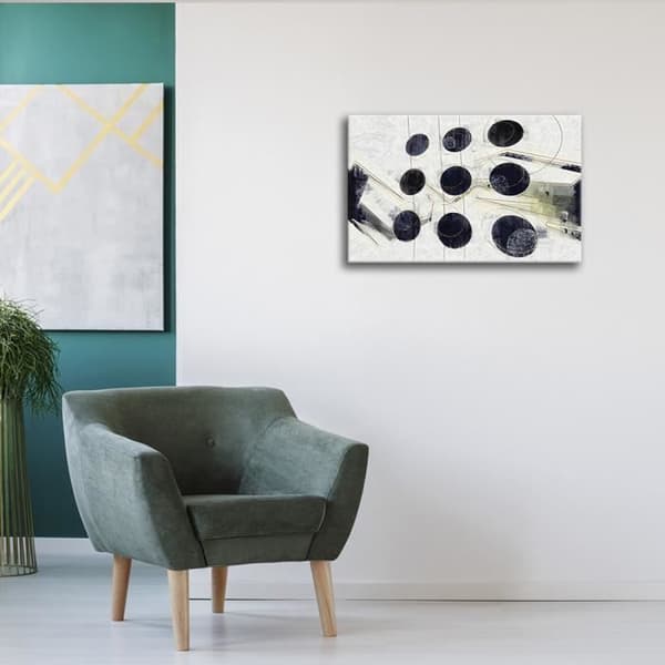 Legendarte - Målning, Tryck på duk - Surrealistiska poäng cm. 50x70
