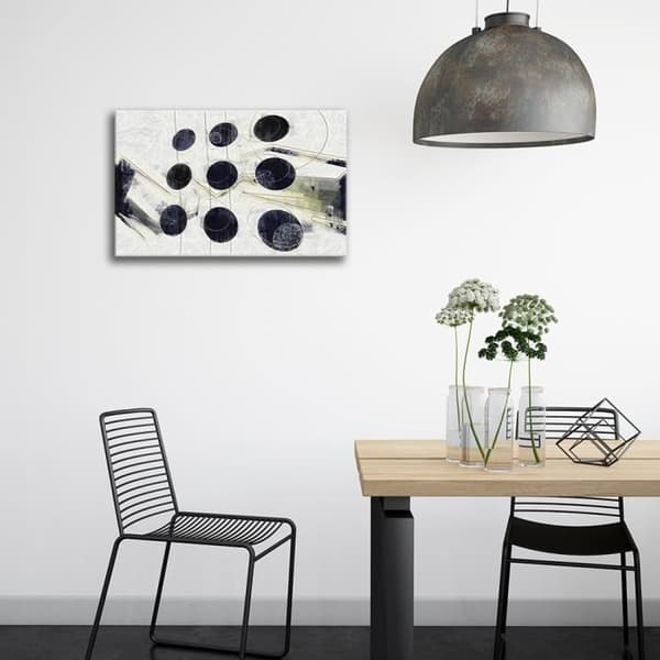 Legendarte - Målning, Tryck på duk - Surrealistiska poäng cm. 50x70