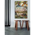 Miniatyrbild 2 av 3: Tavla, Canvastavla - Jungle in the Sun 2 - 50x70cm