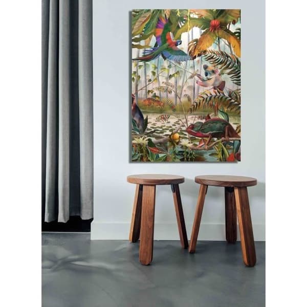 Tavla, Canvastavla - Jungle in the Sun 2 - 50x70cm