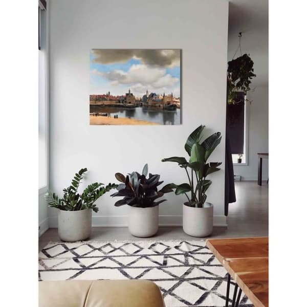 Tavla, Canvastryck - Delft Såld - Väggdekoration - 50x60cm