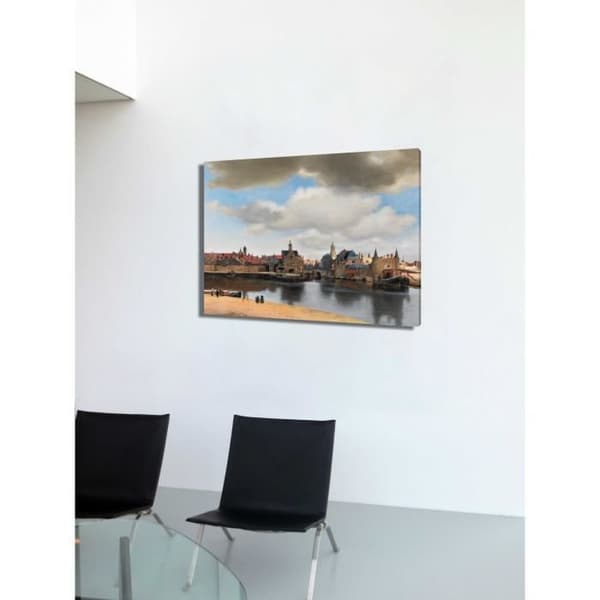 Tavla, Canvastryck - Delft Såld - Väggdekoration - 50x60cm