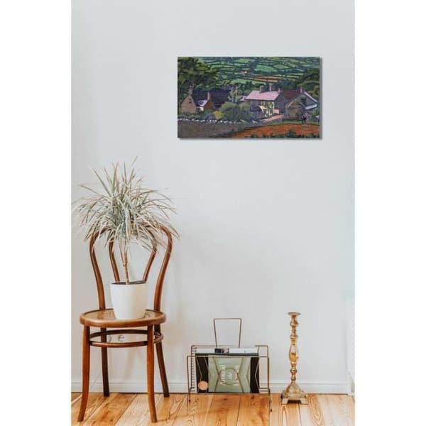 Målning, Canvastryck - Clayhidon - Charles Ginner - Väggdekoration - 40x70cm