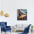 Miniatyrbild 3 av 4: Legendarte - Målning, Tryck på duk - Komposition Ba220 - Karol Hiller cm. 50x60