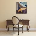 Miniatyrbild 2 av 4: Legendarte - Målning, Tryck på duk - Komposition Ba220 - Karol Hiller cm. 50x60