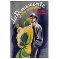 Miniatyrbild 1 av 4: Legendarte - Målning, tryck på duk - La Rinascente Ad, 1931 - Marcello Dudovich cm. 40x60
