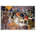 Miniatyrbild 1 av 4: Legendarte - Vintage reklamaffisch Absinthe Berthelot - Målning, tryck på duk cm. 50x70