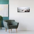 Miniatyrbild 3 av 4: Legendarte - Målning, tryck på duk - Tittar på havet cm. 30x90