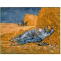Miniatyrbild 1 av 4: Legendarte - Målning, Tryck på duk - La Méridienne Eller La Siesta Vincent Van Gogh cm. 50x60