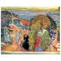 Miniatyrbild 1 av 4: Legendarte - Målning, Tryck på duk - T-shirt, Dansen - Pierre Bonnard cm. 50x60