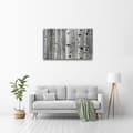 Miniatyrbild 3 av 4: Legendarte - Målning, Tryck på duk - Björkstockar cm. 60x90