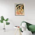 Miniatyrbild 3 av 4: Legendarte - Folies Bergére Vintage Konstnärlig affisch - Målning, tryck på duk cm. 50x70